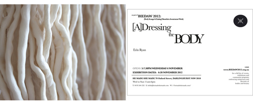 [ A ]Dressing The Body (2012)