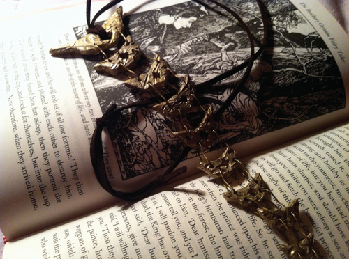 'Spinal Tap' Pendant