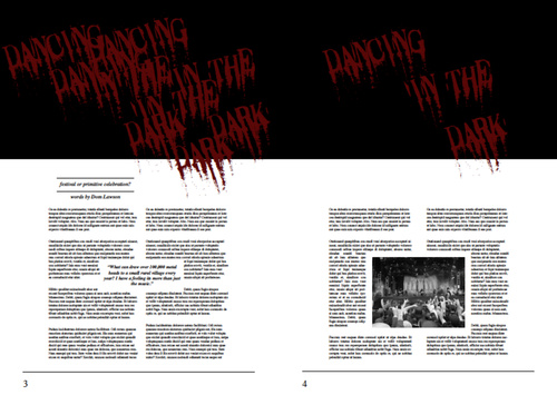 'Dancing In The Dark'