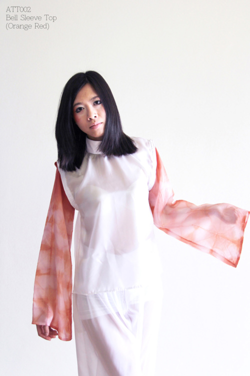 A Tinted Trace : Bell Sleeve Top