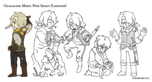 Character Design   Pt 3b (2012)