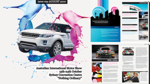 Australian International Motor Show 2010