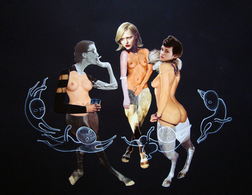Three Hoofgirls