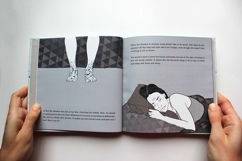 Shadow On The Wall [Pages From The Book]