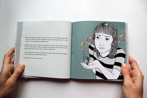 Shadow On The Wall [Pages From The Book]