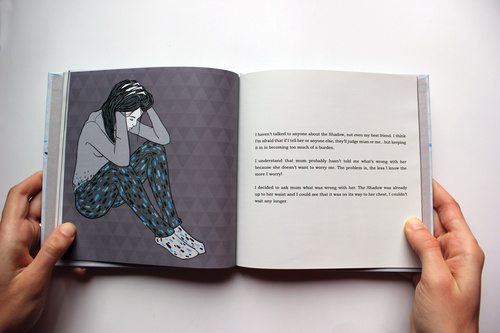 Shadow On The Wall [Pages From The Book]
