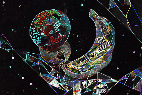 Apple Banana Space
