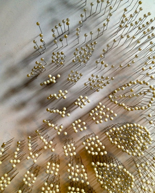 'Invisible Labor Series' (Pins Killing Time)