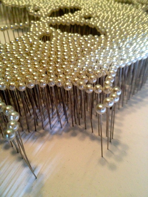 'Invisible Labor Series' (Pins Killing Time)