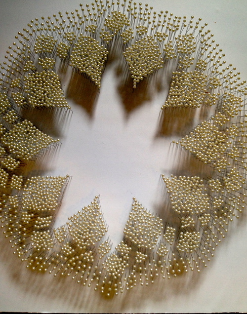 'Invisible Labor Series' (Pins Killing Time)