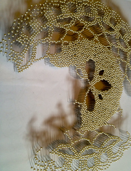 'Invisible Labor Series' (Pins Killing Time)