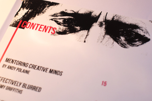 Editorial Design Content