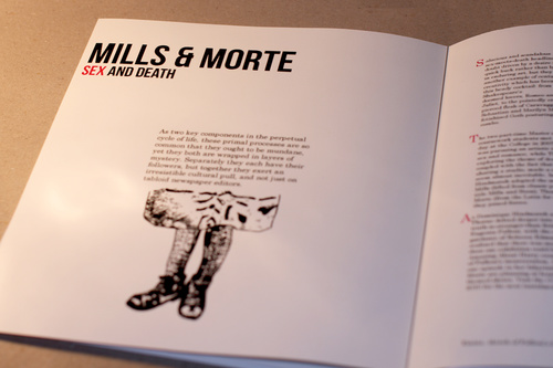 Editorial Design Spreads