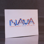 Branding For The National Association Of Visual Arts Business Card