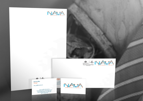 Branding For The National Association Of Visual Arts Set