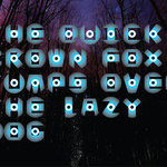 Luminated Letters