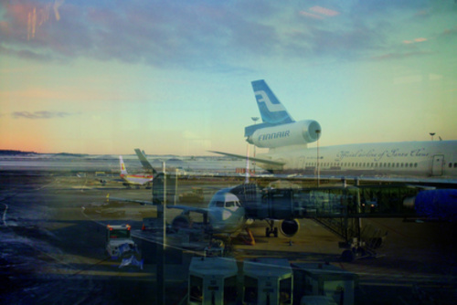 Aeropuerto De Sueños (From The Series Sixteen Seasons) 3 Of 6, 2012, Chromogenic Print 24 In X 36 In