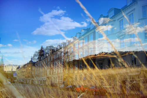 Campo De Trigo Urbano (From The Series Sixteen Seasons) 5 Of 6, 2012, Chromogenic Print 24 In X 36 In