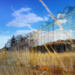 Campo De Trigo Urbano (From The Series Sixteen Seasons) 5 Of 6, 2012, Chromogenic Print 24 In X 36 In