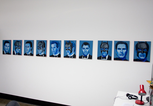 Alter Egos, West, Keaton, Kilmer, Clooney And Bale