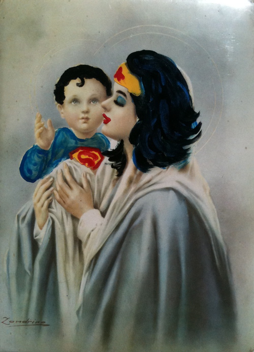 Super Madonna And Child, Part 1