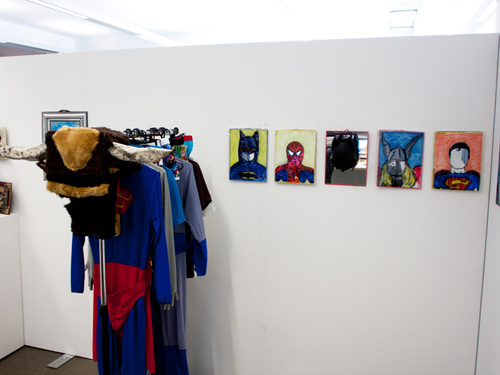A Heroes Wardrobe And A Heroes Reflection 