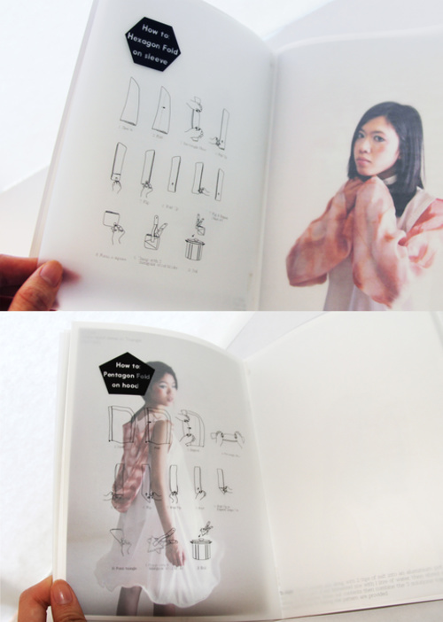A Tinted Trace : Instructional Graphics