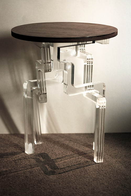 Night Pleasure   Coffee Stool