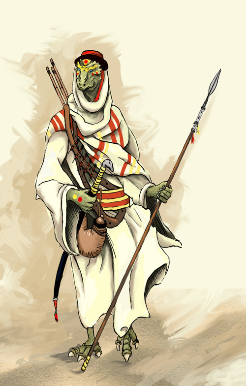 Sa'bassada Warrior