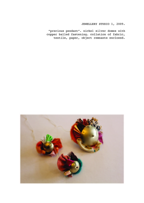 Precious Pendant