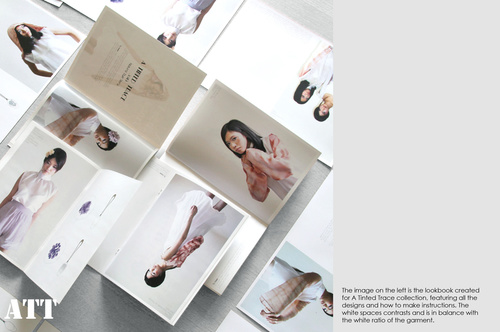 A Tinted Trace : Lookbook
