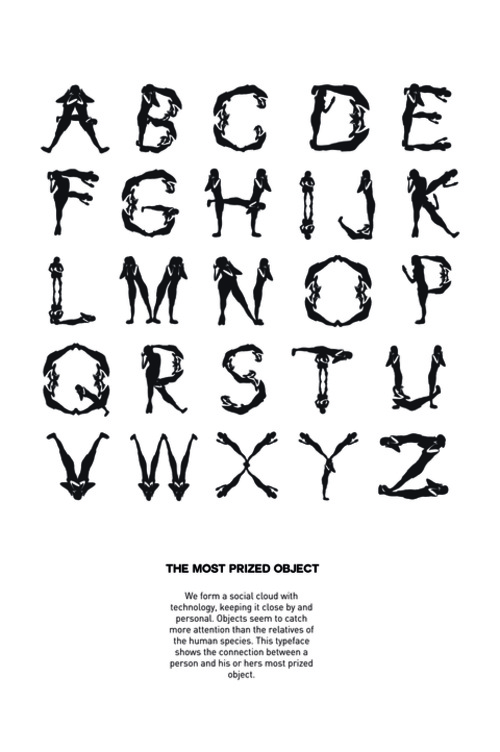 The Most Prized Object : Typography