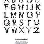 The Most Prized Object : Typography