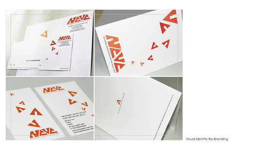 Visual Identity Re Branding