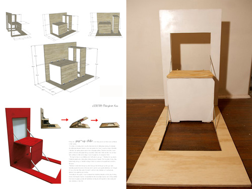 Pop Up Chair 