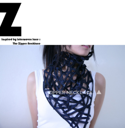 Zipper Necklace