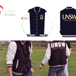 Unsw Ksa Logo & Baseball Jumper Design