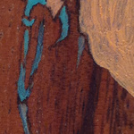 'Two Shards', 1/54 Jenga Block (7.5 X 2.5cm)
