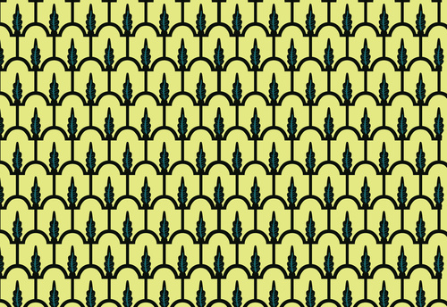 'Leaf Grille' From The Series 'Patterned Cities'