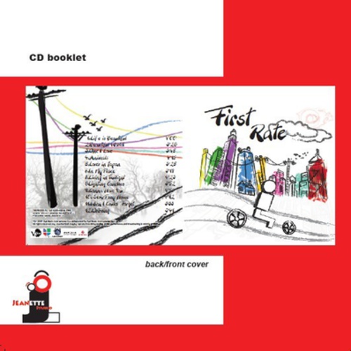 Cd Booklet