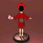 Character Modeling,Rigging,Texture,Nclothes
