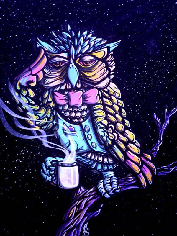 Hungover Owl