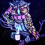 Hungover Owl