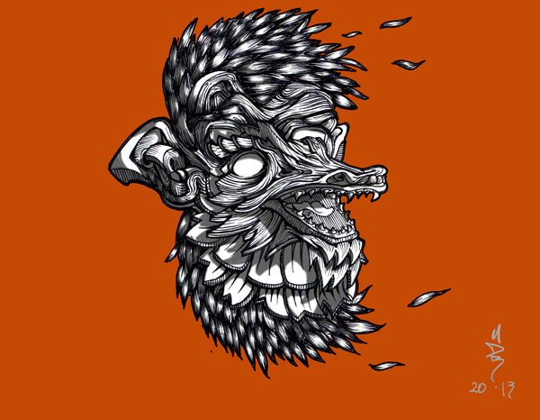 Monkey Blow