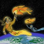 Inuit Folk Tale Illustration