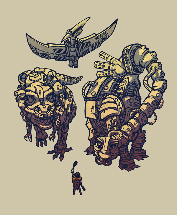 Robot Uprising