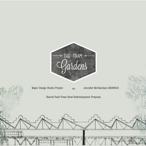 The Tram Gardens   Logo 