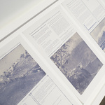 The Distance Between Us, 2013, Inkjet Prints, 184.5 X 45.5cm, Series Of 6, Edition Of 3 + Ap. Photography: Jack L. Dunbar
