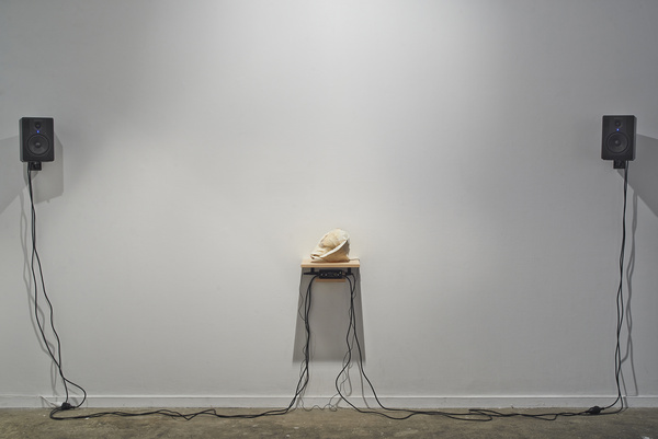 It’S All Inside You, Everything, 2013, Conch Shell, Audio, Dimensions Variable. Photography: Jack L. Dunbar