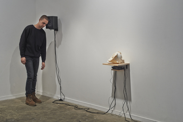 It’S All Inside You, Everything, 2013, Conch Shell, Audio, Dimensions Variable. Photography: Jack L. Dunbar